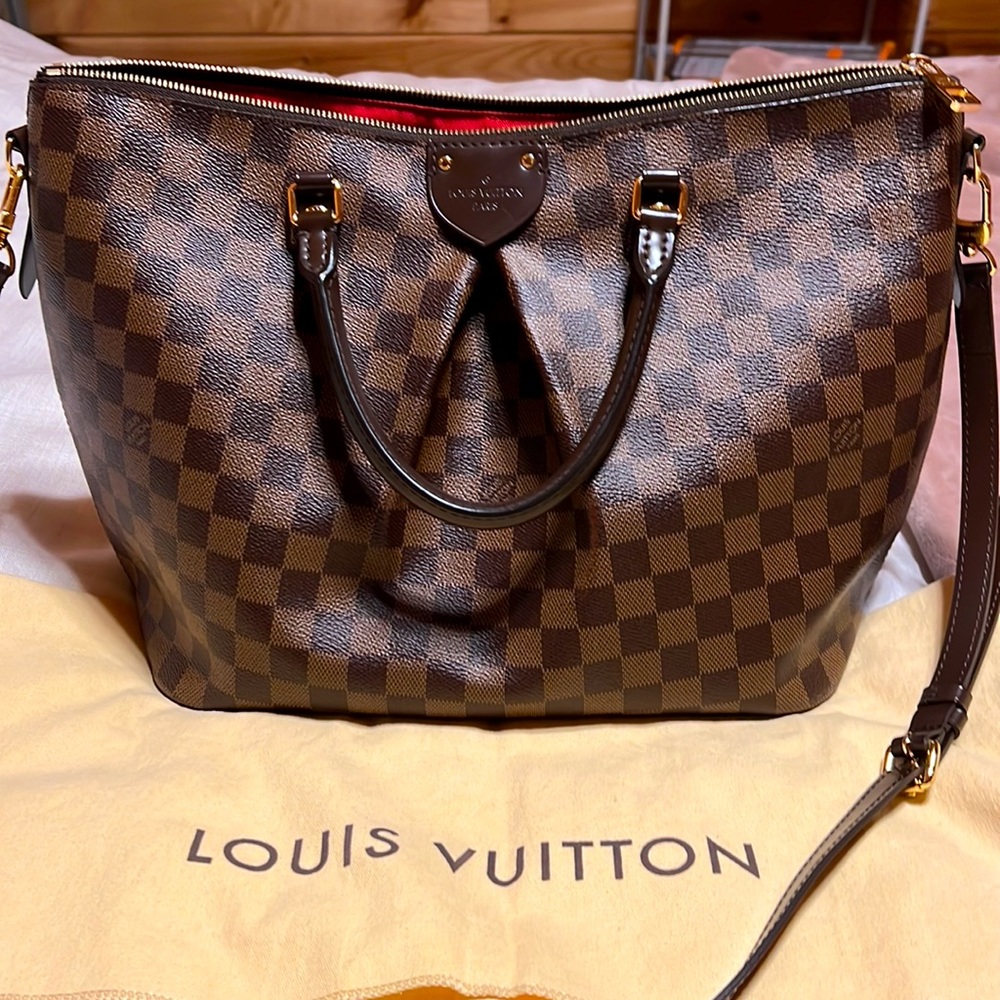 EXCELLENT Louis Vuitton Siena GM
